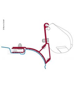 Fiamma Adapter f. VW-T5 Multivan o. Transporter für Fiamma Markise F35