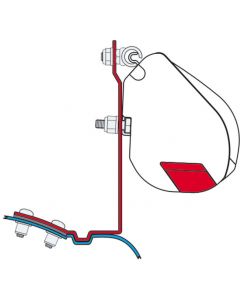 Fiamma Adapter für F35 Vito SD