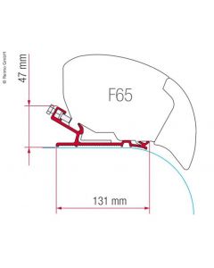 Fiamma Markisenhalterung F65 »KIT AUTOCRUISE«