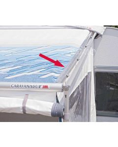 PRIVACY ROOM CS Light f. Carav. Store 250cm grau Fast Clip