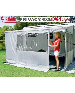 PRIVACY ROMM CS Light für Caravanstore 280cm grau Fast Clip
