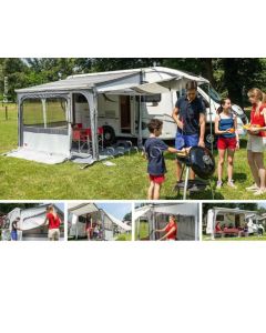 Privacy Room Ultra Light Markisenvorzelt für Fiamma F45, Van 260