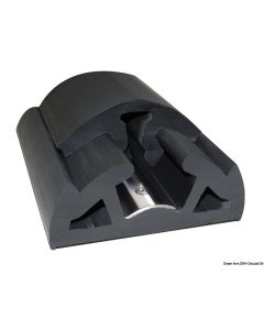BINO Profilleiste, schwarz 90x53 mm 