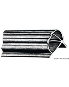 Fenderprofil PVC flexibel 2,5m 