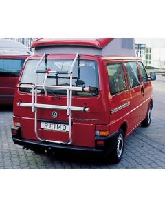 Fahrradheckträger für VW-T4 Heckklappe für 2 Fahrräder