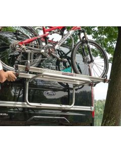 Fahrradträger Carry Bike Ford Transit Custom Black für 2 (max. 3) Räder
