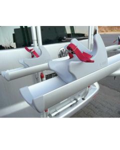 Fahrradheckträger für VW-T5 Heckklappe für 2 Fahrräder