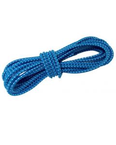 Gummileine Blau / Weiß, 10 Meter