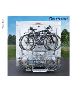 Fahrradträger E-Bike Lift für 2 E-Bikes oder 3 Fahrräder bis 60kg