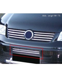Stoßstangenleiste vorne VWT5 ab 2003, 2 teilig