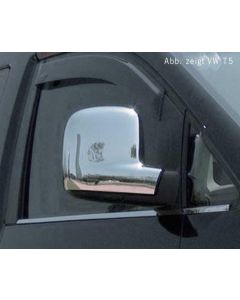 Spiegelabdeckung ABS Chrom,Opel Vivaro ab 2004, 2 teilig