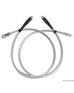 Paar von SILVER STEER Hochdrucksrohren 2 m 