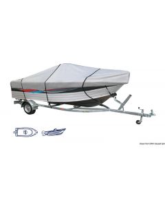 Geschneiderte Persenning Centre Console für offene Boote mit mittlerem Steuerstand