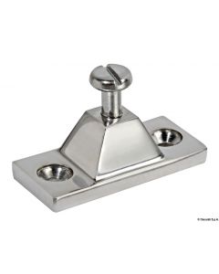 Wandbeschlag AISI316 43x51 mm 