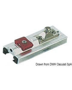 Schieber verstel Wandmont 32mm 
