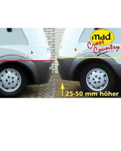 Zusatz-Feder Cross Country Ducato bis 2006