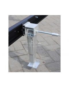 Kurbelstütze 29-42cm Hubkraft 500kg Tragkraft 1000kg 2 Stück