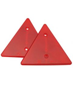 Dreieckrückstrahler rot 156x136mm 2 Stk. SB