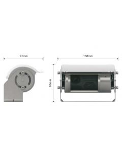 ProfiView Farbkamerasystem 7 Zoll