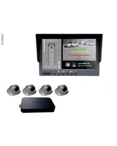 OmniDrive 360° mit 7" Monitor und 4 Kameras