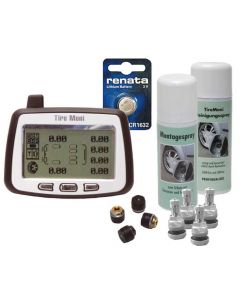 Reifendruck-Kontrollsystem TireMoni TM-240 für 4 Räder