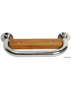 Aufstiegs-Stufe AISI 316/Teakholz 