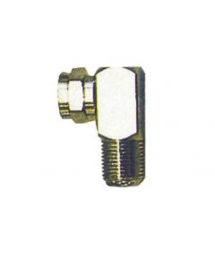 F-Winkel-Stecker für SAT- Empfang, 2 Stück