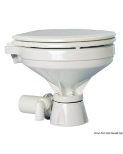 WC SILENTgroße Toilettenschüssel Comfort