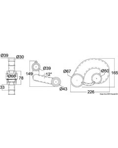 TECMA Set Gummidichtugen u.Ventile Generation 2 