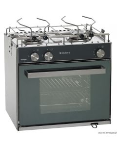 DOMETIC Gaskocher Slim Sunlight 2 Brenner 