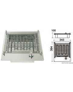 Kompakter elektrischer Flächengrill