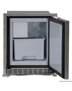 ISOTHERM Eiswürfelmaschine Low Profile White 