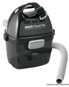 WAECO tragbarer Staubsauger Power-vac, mit eigener Stromversorgung