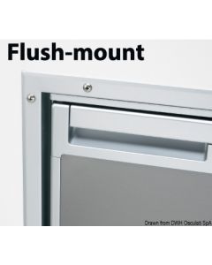 Rahmen flush mount Kühlschrank CoolmaticCRP40-CR50 