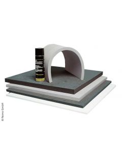 Reimo X-trem Isolator 10mm,selbstklebend,Platte 100x200cm