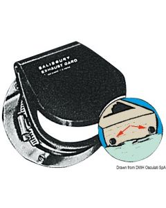 Gummirückschlagklappe 6" 
