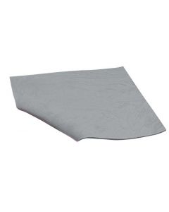 Reimo Isovelour 2mm mittelgrau laufende Meter