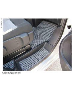 Fahrerhausteppich Einstieg Citroen Campster, anthrazit, 2 Stück