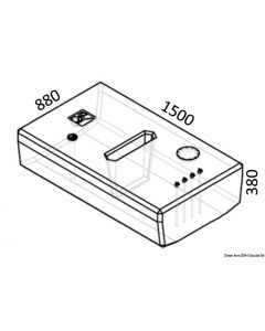 Dieseltank aus netzverstärktem Polyethylen 52.031.21