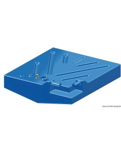 Treibstofftank Polyethylen206l 