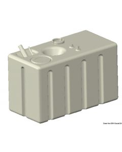 Modularer Kraftstofftank aus vernetztem Polyethylen 52.040.02