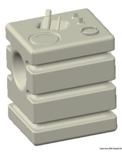 Modularer Kraftstofftank aus vernetztem Polyethylen 52.040.11