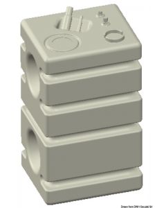 Modularer Kraftstofftank aus vernetztem Polyethylen 52.040.12