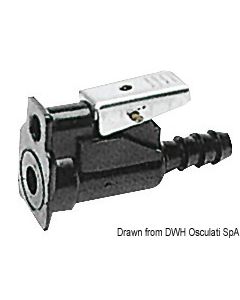 SUZUKI Tanksnschlussdose Ø 10 mm 