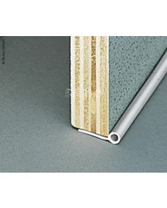 Dichtkeder silber Rund-Profil, Ø 5 mm, 50 m Rolle