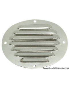 Ovale Lüftungsgitter