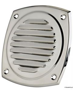 Lüftungsgitter VA-Stahl 100x100 mm 