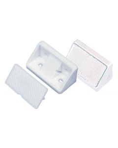 Möbelverbinder mit Kappe, weiß. 10 Stk. SB-verpackt
