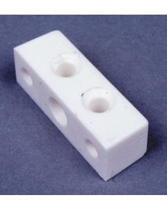 Viereck-Möbelverbinder (weiß) 10 Stk.