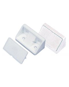 Mini Möbelverbinder 10 Stk. (weiß)